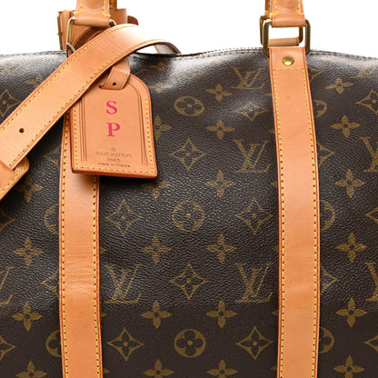 Louis Vuitton Monogram Keepall Bandouliere 50 7 of 15