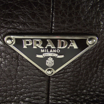 Prada Vitello Daino Tote Brown 11 of 11