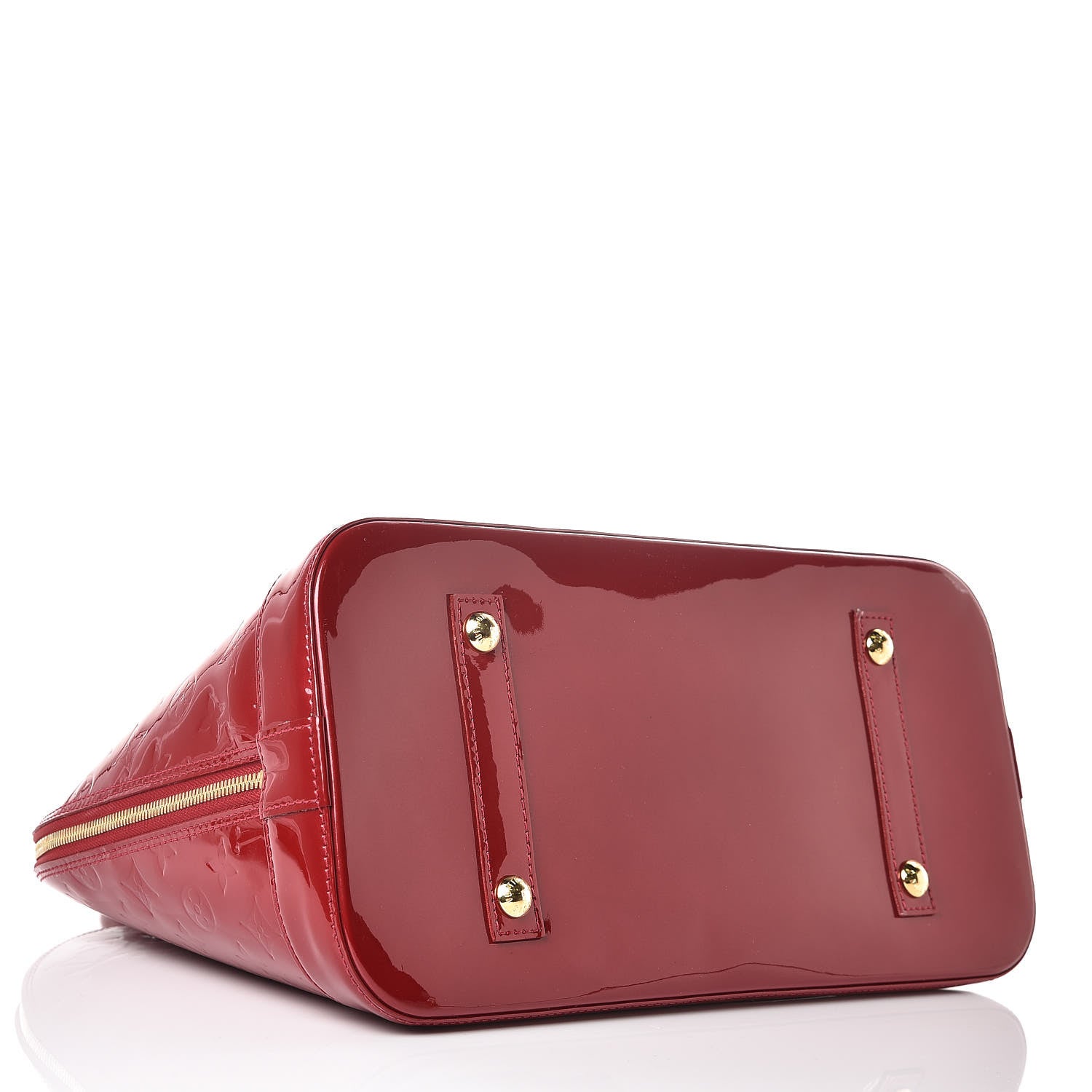 Louis Vuitton Vernis Alma GM Pomme D'Amour 4 of 16