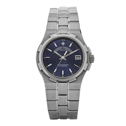 Vacheron Constantin Stainless Steel 37mm Overseas Automatic Watch Blue 42040 1 of 5