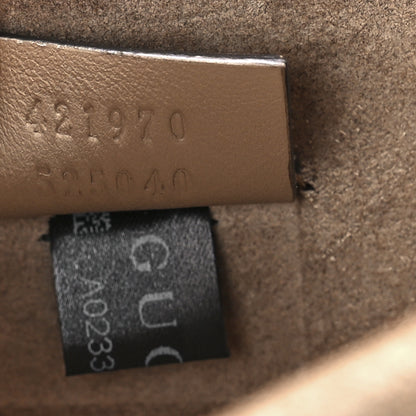 Gucci GG Supreme Monogram Mini Dionysus Shoulder Bag Taupe 6 of 10