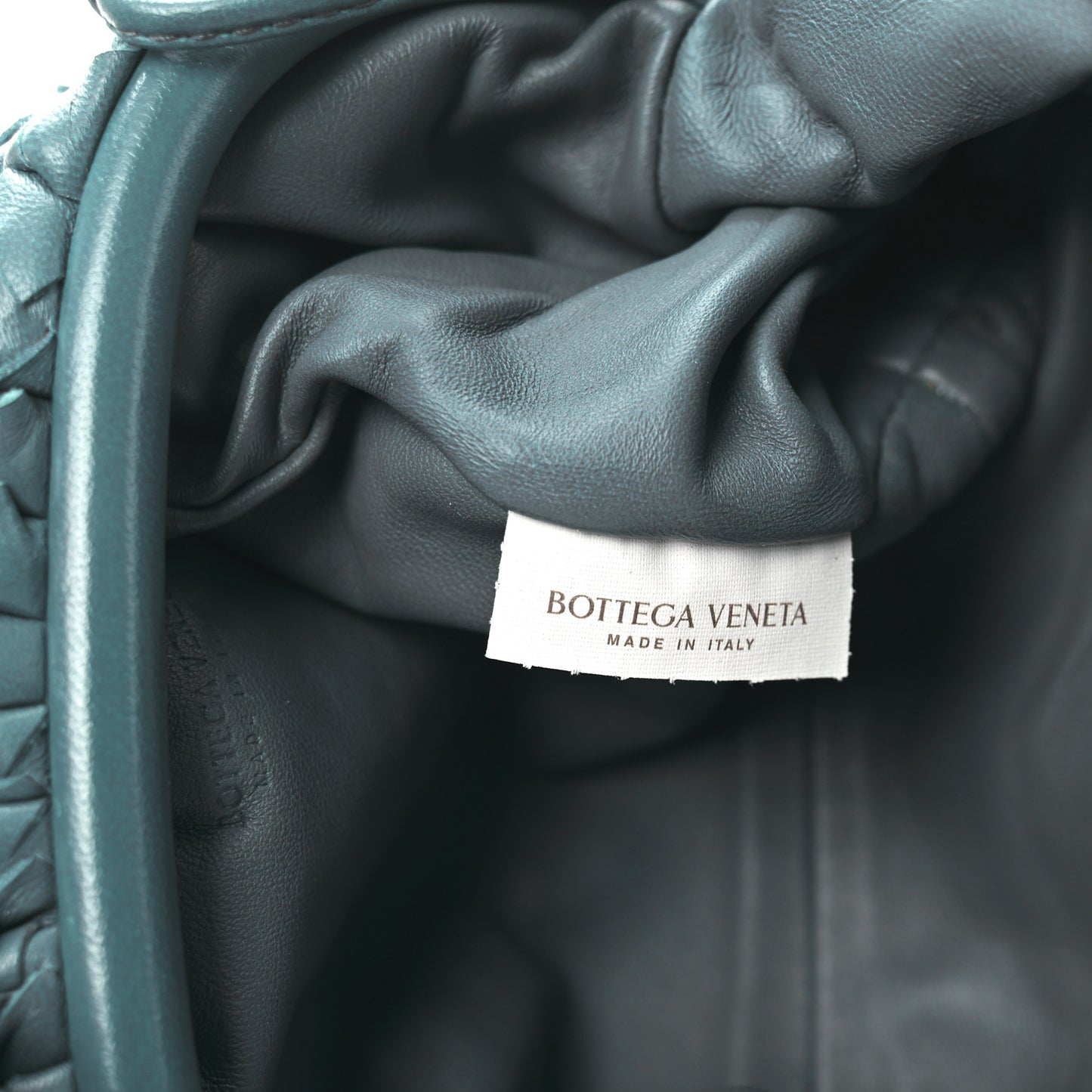 Nappa Intrecciato The Mini Pouch Mallard
