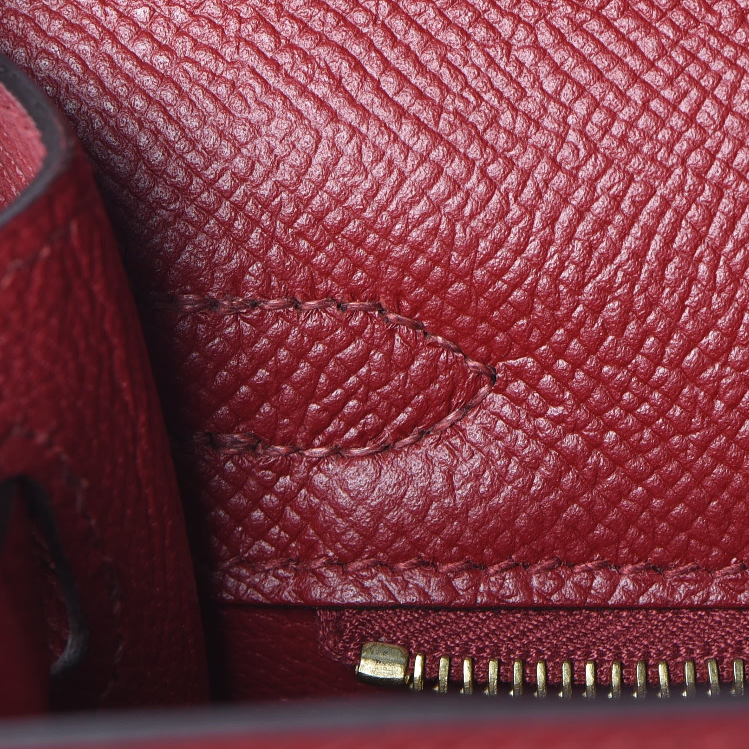 Hermes Epsom Kelly Sellier 25 Rouge Grenat 20 of 39