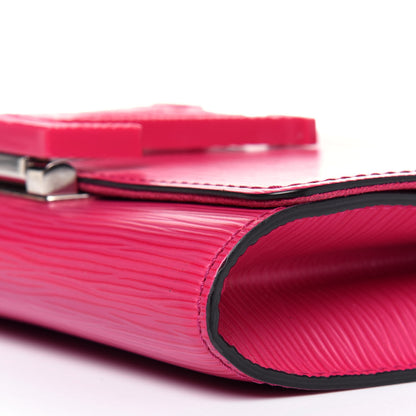 Louis Vuitton Epi Louise Strap PM Hot Pink 14 of 16