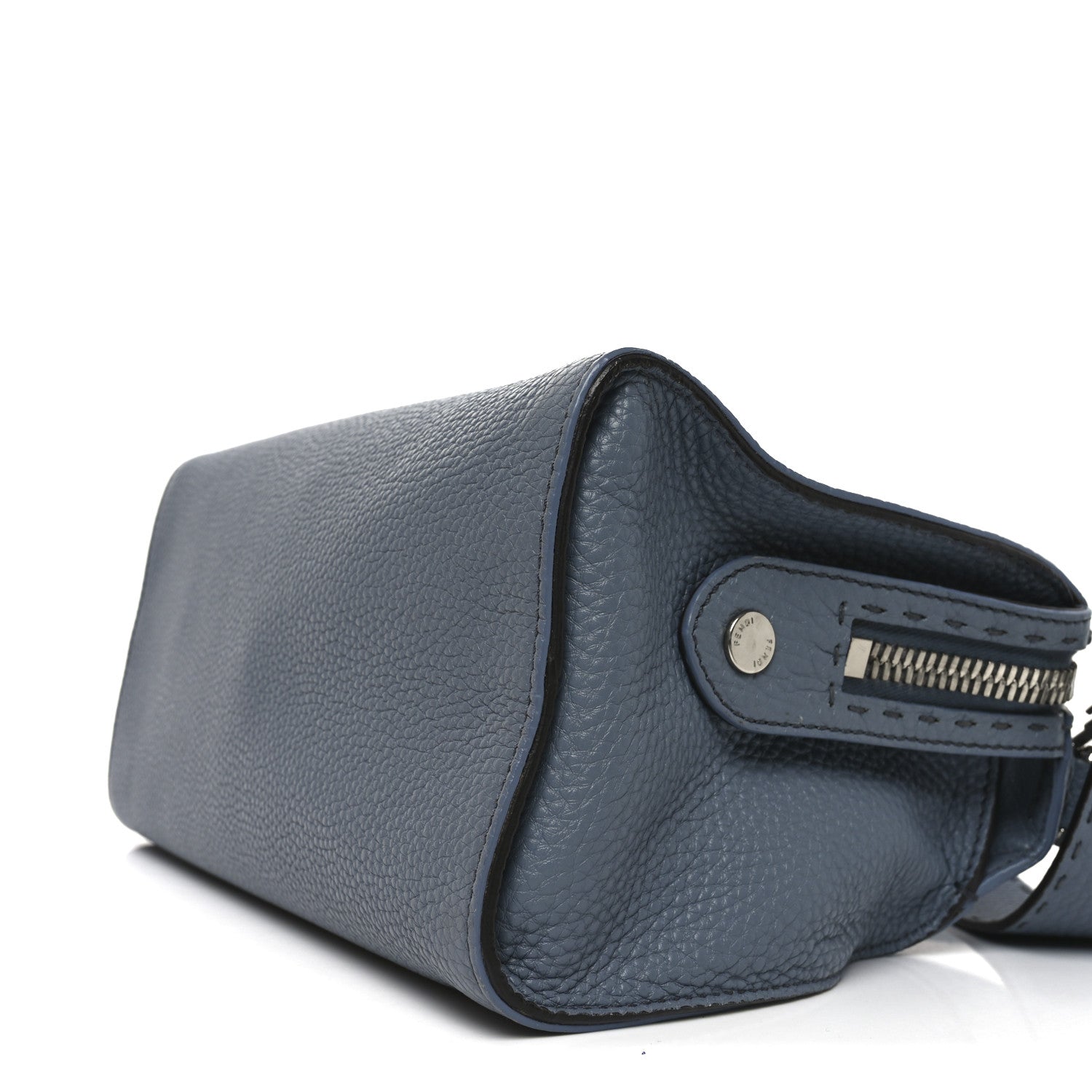 Fendi Cuoio Romano Selleria Lei Boston Tote Nube 11 of 11