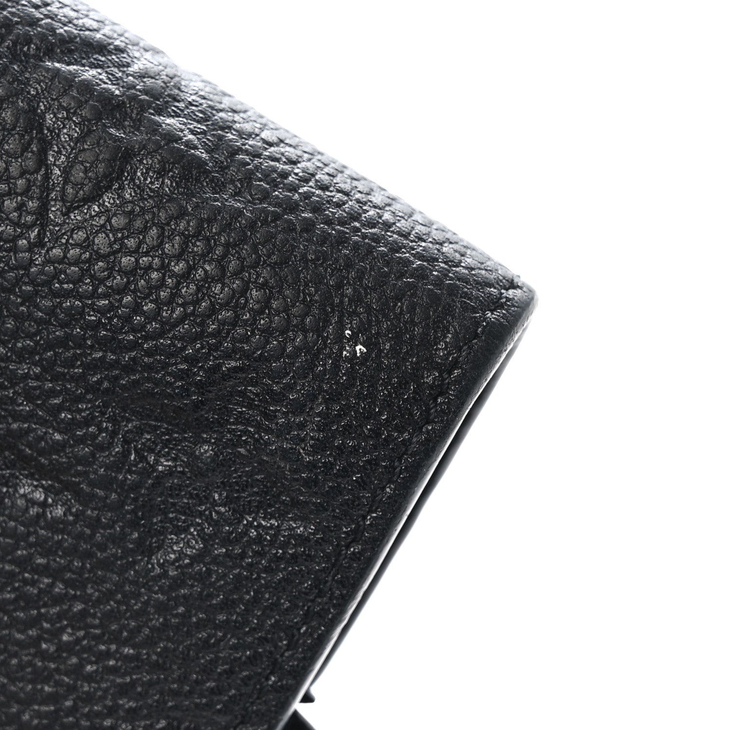 Louis Vuitton Empreinte Compact Curieuse Wallet Black 9 of 9