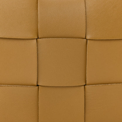 Bottega Veneta Lambskin Maxi Intrecciato Cassette Crossbody Bag Acorn 8 of 11