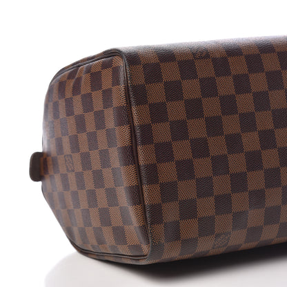 Louis Vuitton Damier Ebene Speedy 30 8 of 11