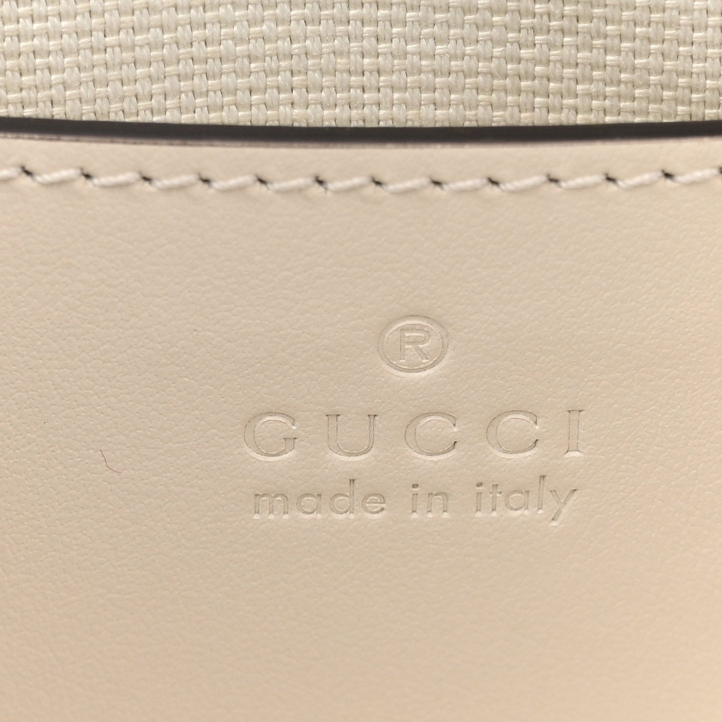 Calfskin Matelasse Chevron Monochrome GG Marmont Sling Shoulder Bag Mystic White