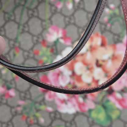 Gucci GG Supreme Monogram Blooms Medium Reversible Tote Beige Multicolor Dry Rose 15 of 22
