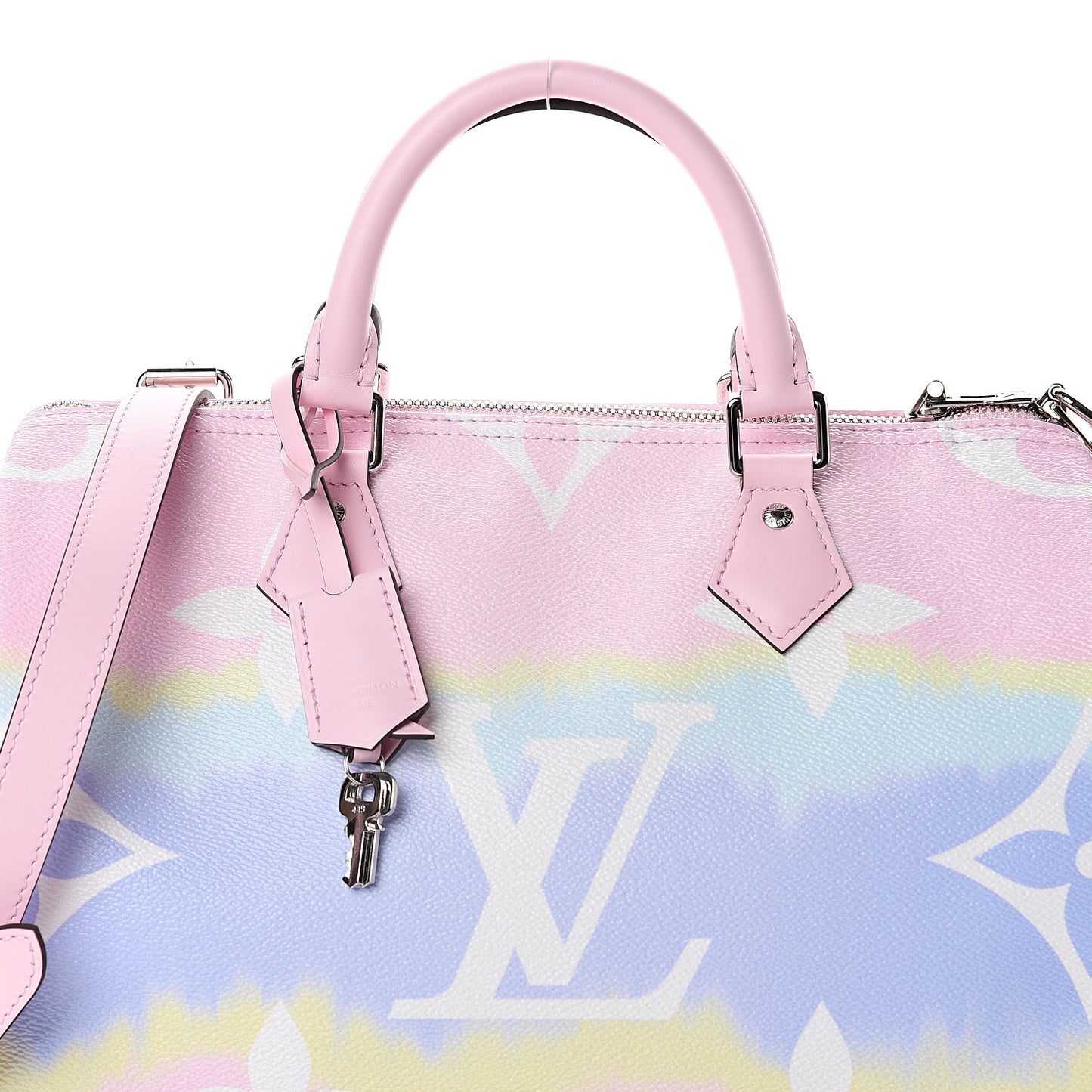 Monogram Escale Speedy Bandouliere 30 Pastel