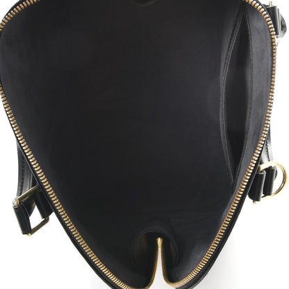 Louis Vuitton Epi Alma PM Black 5 of 7