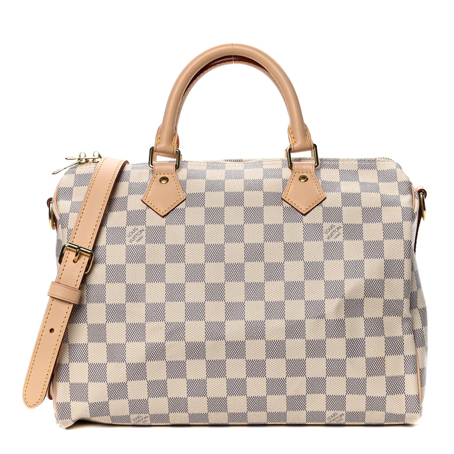 Louis Vuitton Damier Azur Speedy Bandouliere 30 1 of 6