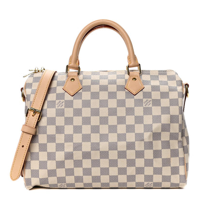 Louis Vuitton Damier Azur Speedy Bandouliere 30 1 of 6