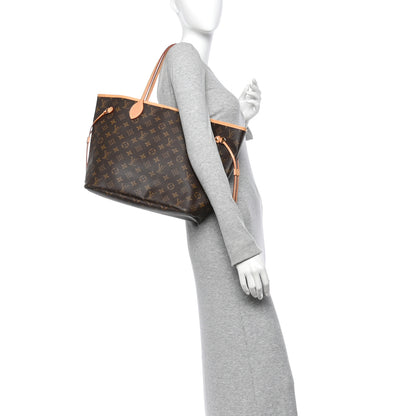 Louis Vuitton Monogram Neo Neverfull MM 2 of 9
