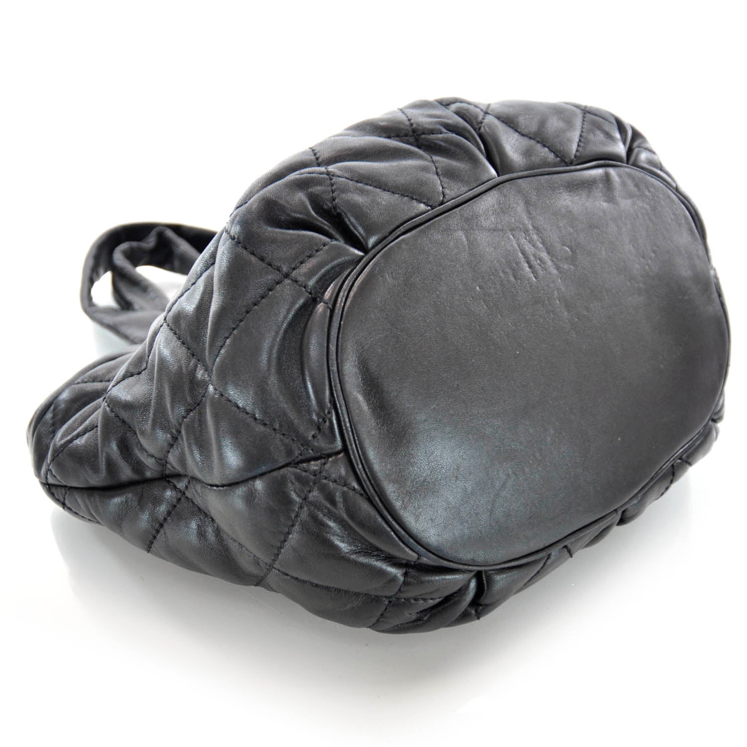 Chanel Lambskin Cloudy Bundle Black 4 of 10