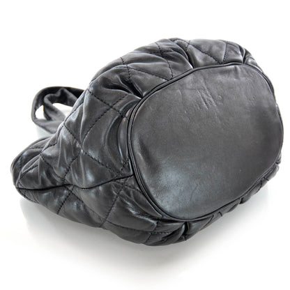 Chanel Lambskin Cloudy Bundle Black 4 of 10