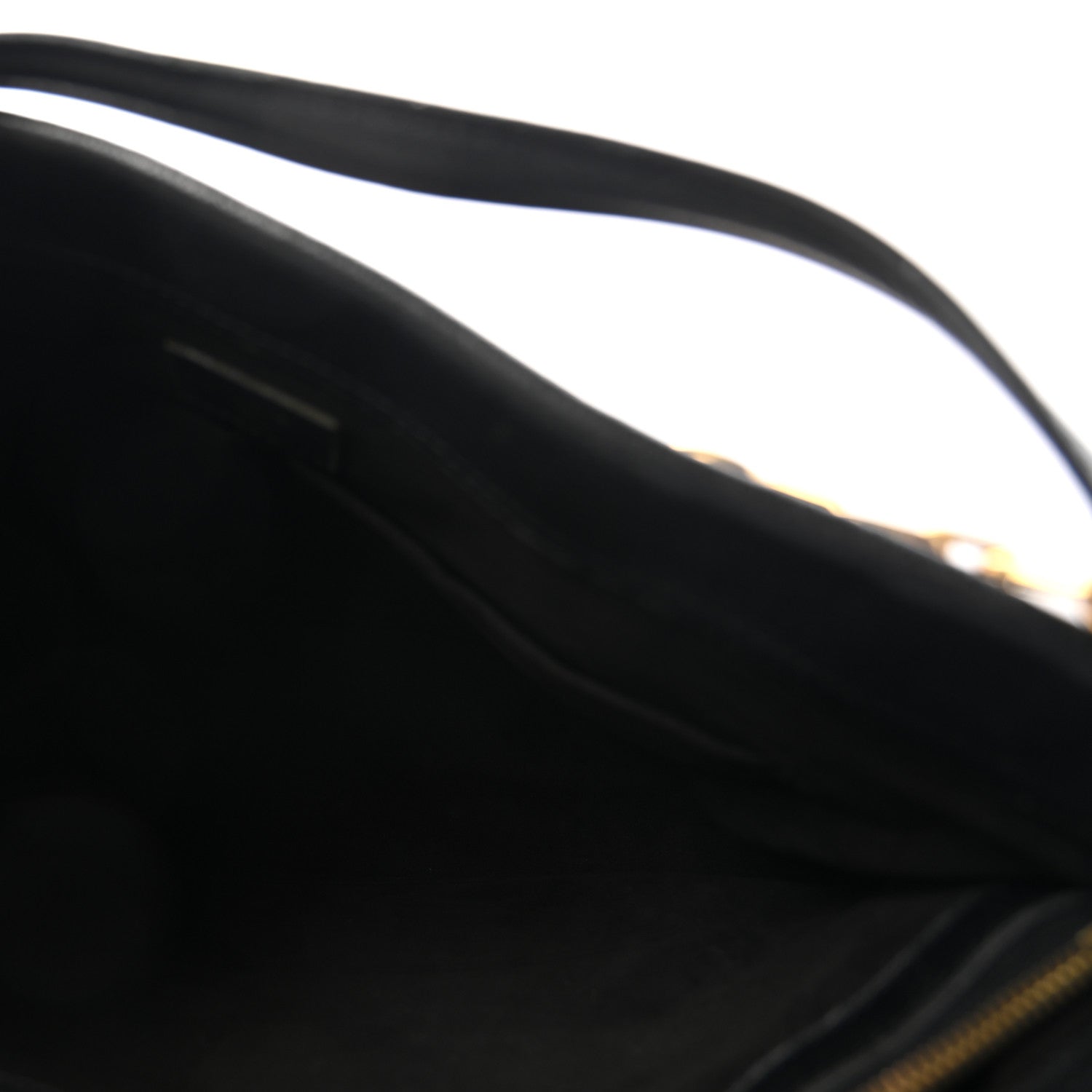 Louis Vuitton Monogram Pallas Shopper Black 5 of 9