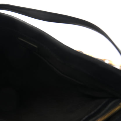 Louis Vuitton Monogram Pallas Shopper Black 5 of 9