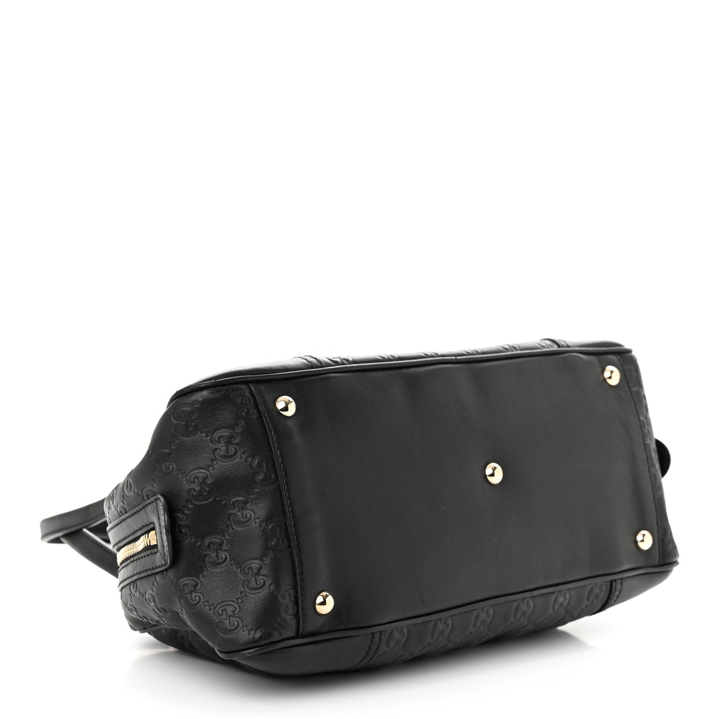 Guccissima Small Princy Satchel Black