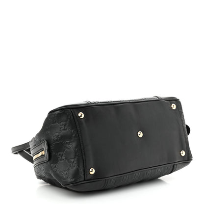 Gucci Guccissima Small Princy Satchel Black 4 of 10