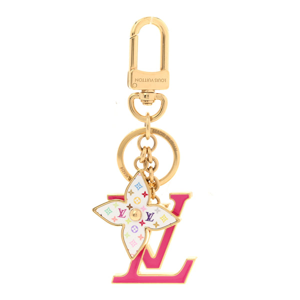 Louis Vuitton LV X TM Iconic Bag Charm Key Holder Multicolor