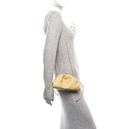 Bottega Veneta Butter Calfskin The Mini Pouch Porridge 2 of 10