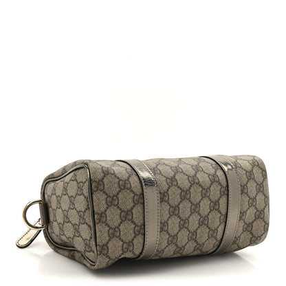 Gucci GG Plus Monogram Small Joy Boston Metallic 4 of 16
