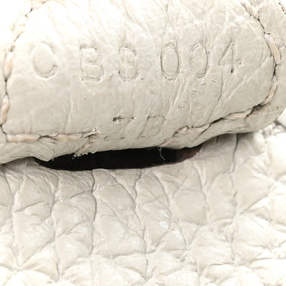 Hermes Taurillon Clemence Amazone Evelyne TPM Gris Perle Etain 7 of 10