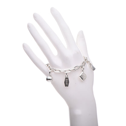 Tiffany Sterling Silver 1837 Charm Bracelet 2 of 6
