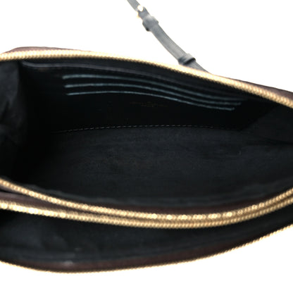 Louis Vuitton Reverse Monogram Giant Double Zip Pochette 4 of 11