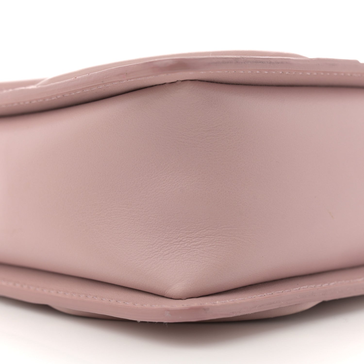Alexander McQueen Calfskin Crystal Chain Flower Satchel Pink 9 of 12