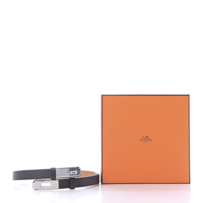 Hermes Epsom Kelly Belt Black 4 of 4