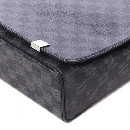 Louis Vuitton Damier Graphite District MM 4 of 7