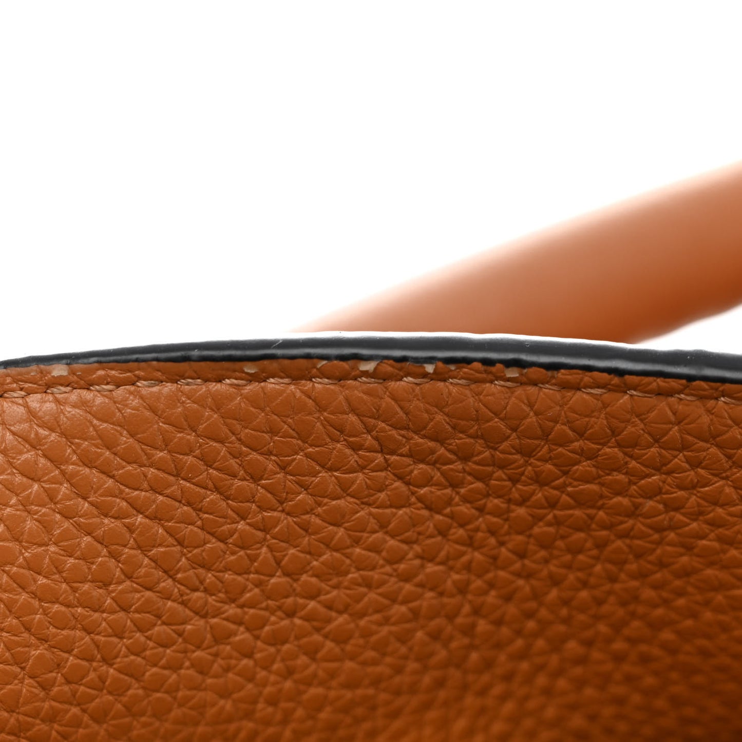 Calfskin Medium Puzzle Bag Tan