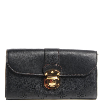 Louis Vuitton Mahina Iris Wallet Black 1 of 7
