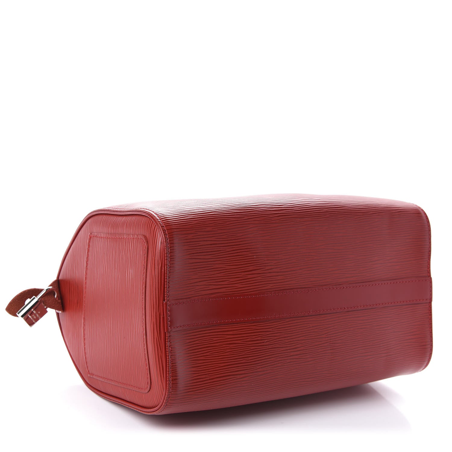 Louis Vuitton Epi Speedy 25 Castillan Red 4 of 9