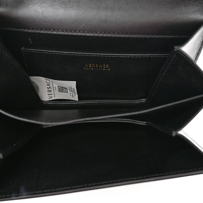 Versace Vitello Barocco Virtus Small Top Handle Shoulder Bag Black 5 of 18