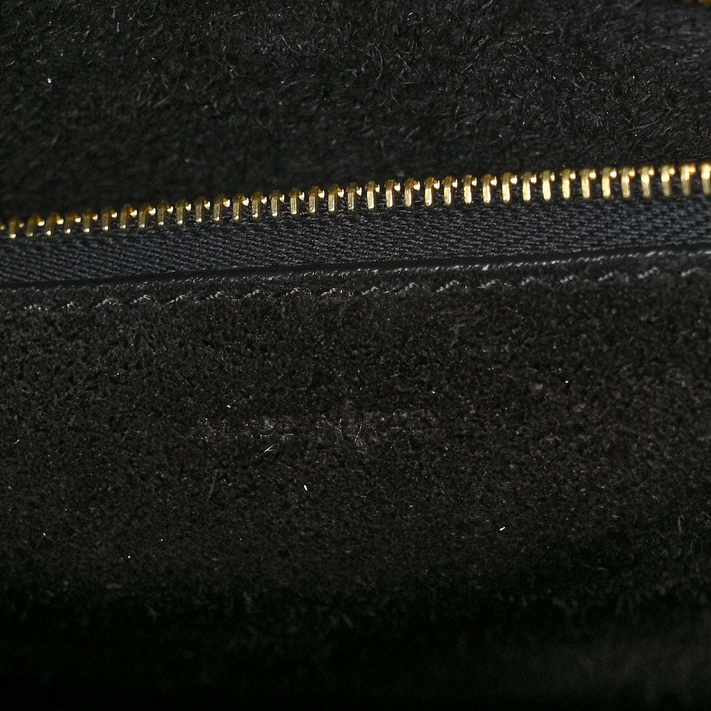 Soft Grained Calfskin Small Sangle Bucket Bag Black