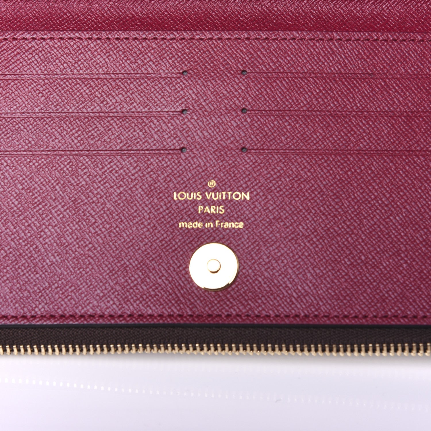Louis Vuitton Monogram Adele Wallet Fuchsia 6 of 8