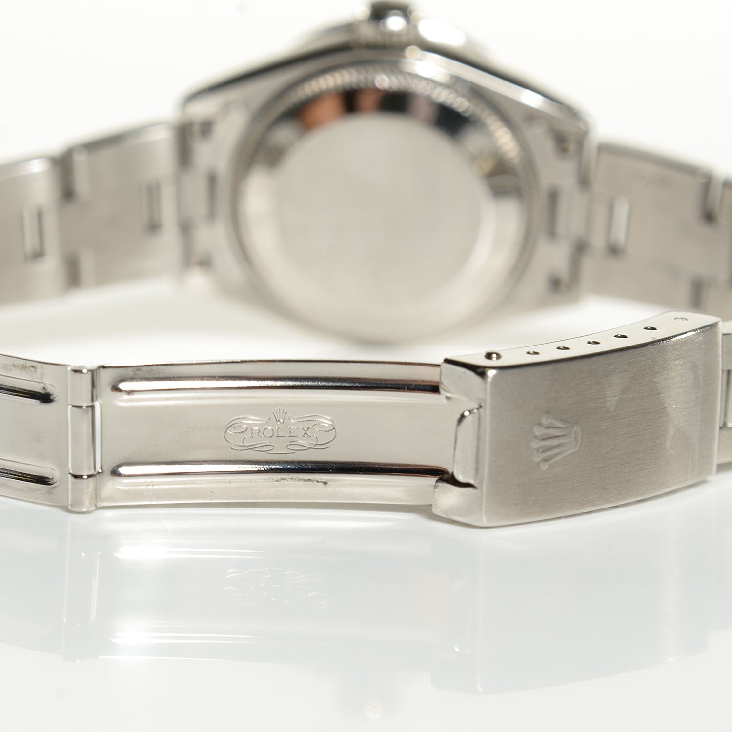 Rolex Stainless Steel Diamond 26mm Oyster Perpetual Datejust Watch 6917 5 of 6