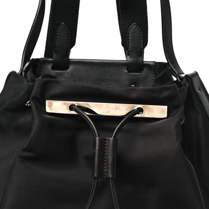 The Row Nylon Calfskin Backpack 11 Black 6 of 8