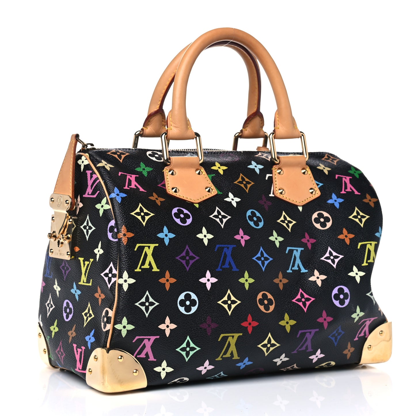 Monogram Multicolor Speedy 30 Black