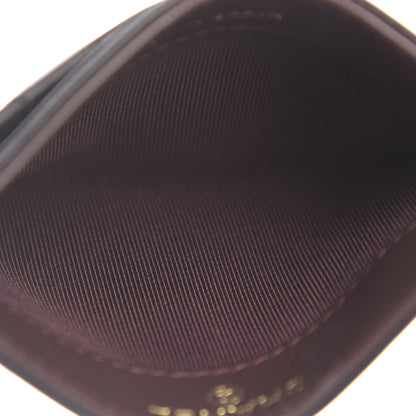 Chanel Lambskin Quilted Card Holder Black 5 of 9