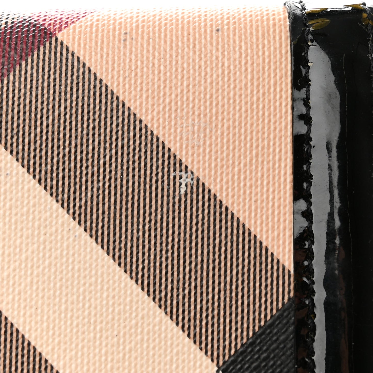 Nova Check Penrose Continental Wallet Black