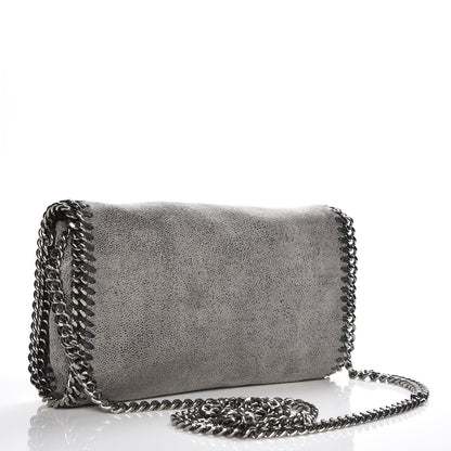 Stella McCartney Shaggy Deer Falabella Crossbody Bag Grey 3 of 8