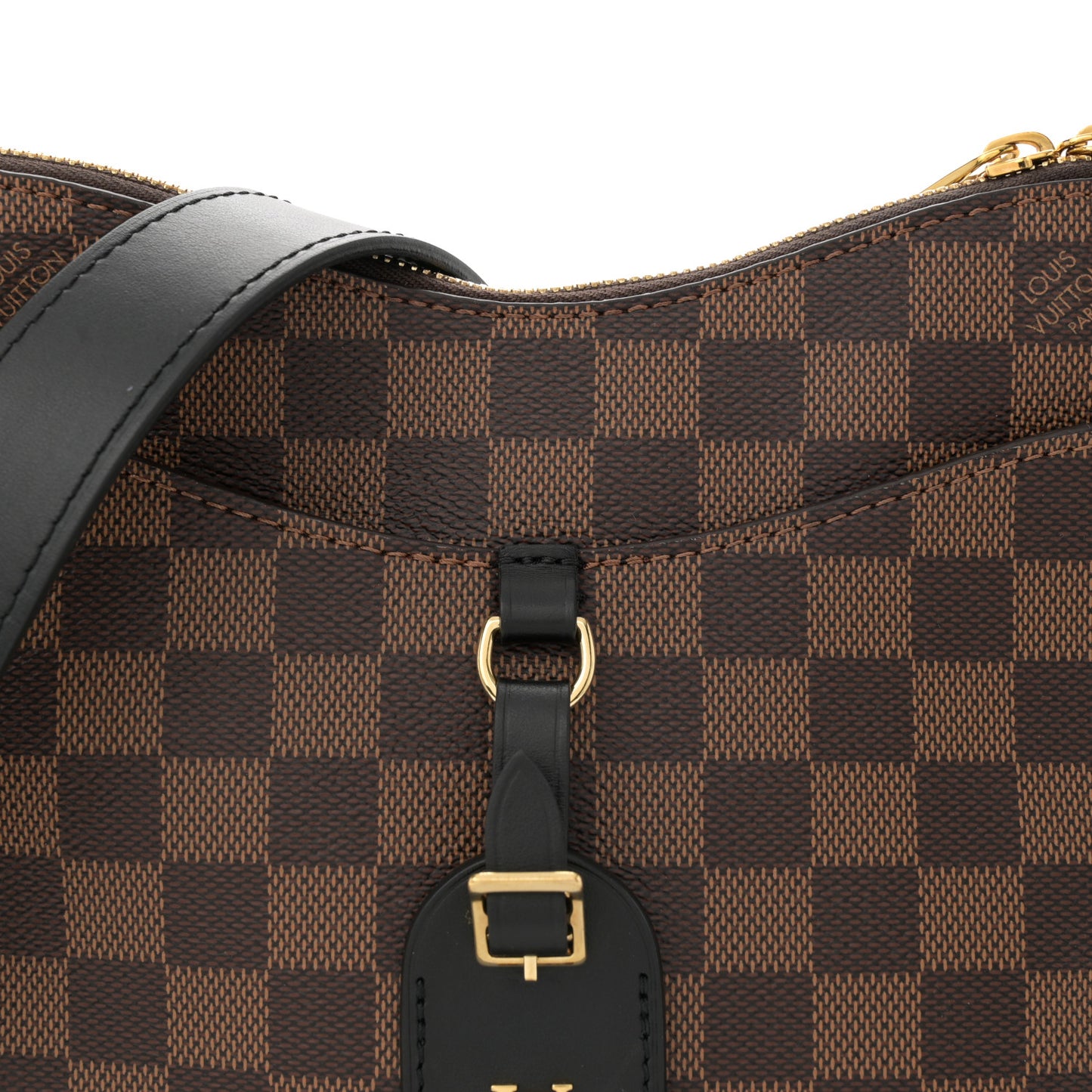 Damier Ebene Odeon PM Black