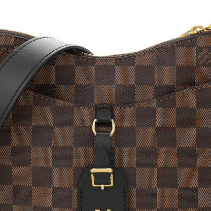 Louis Vuitton Damier Ebene Odeon PM Black 7 of 10