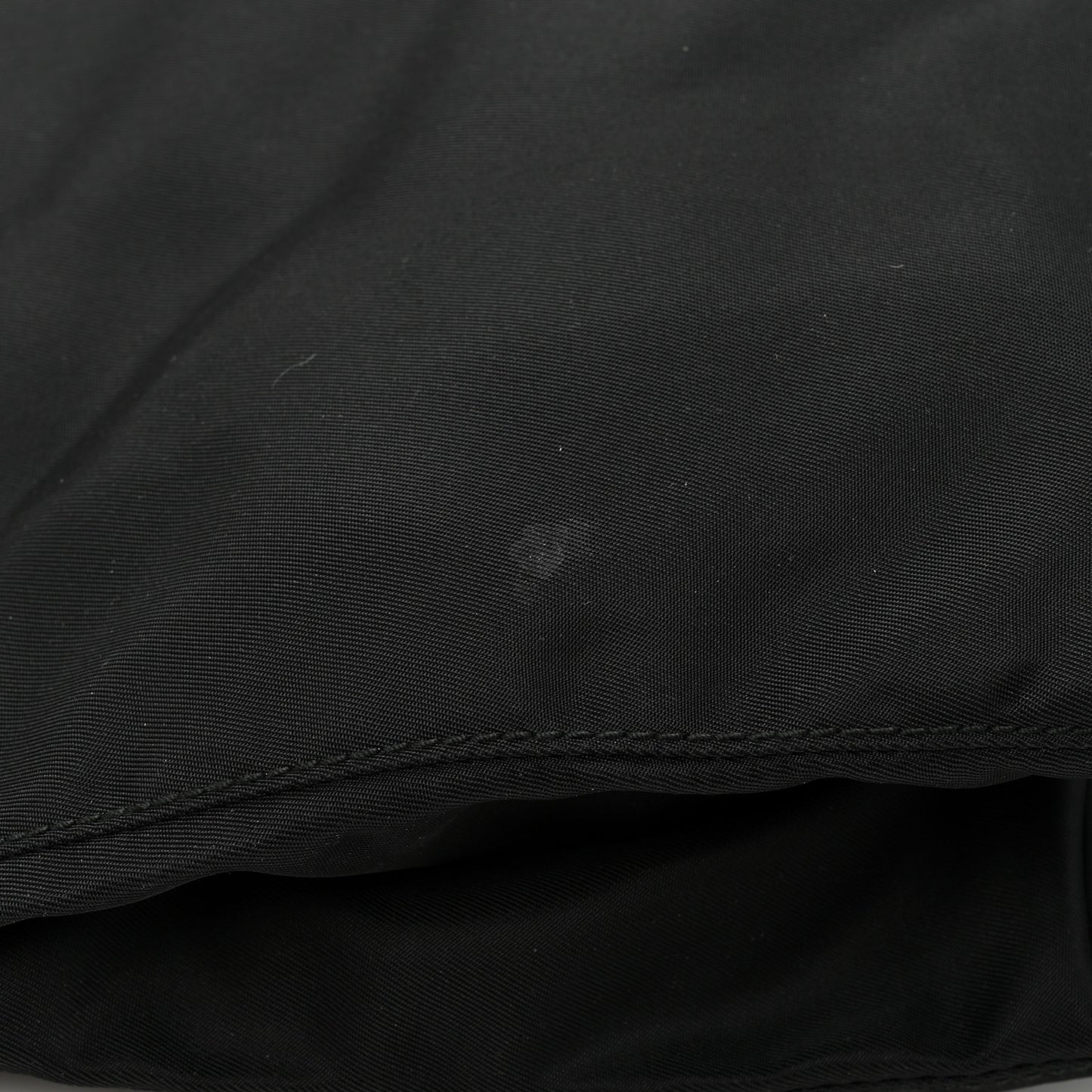 Tessuto Nylon Sport Shoulder Bag Black
