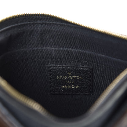 Louis Vuitton Monogram Pallas Clutch Black 10 of 12